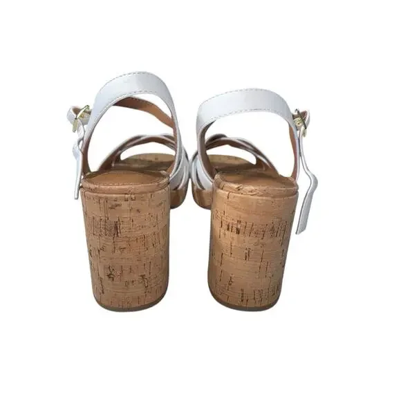 White Mountain Dubonnet Women's heeled sandal SZ/8.5M
